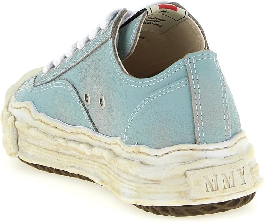 MIHARA YASUHIRO Hank OG Sole Shrink Leather Low-top Sneaker - Foto 3