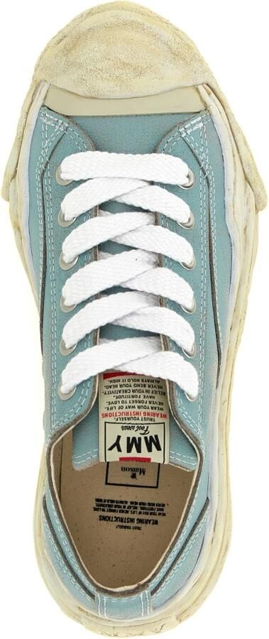 MIHARA YASUHIRO Hank OG Sole Shrink Leather Low-top Sneaker - Foto 4