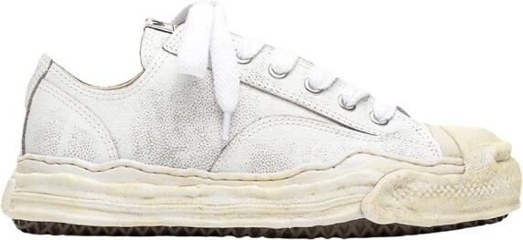 MIHARA YASUHIRO Hank OG Sole Shrink Leather Low-Top Sneaker