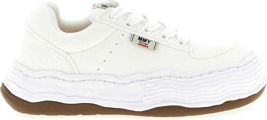 Mihara Yasuhiro Oliver OG Sole Canvas Low-top Sneaker