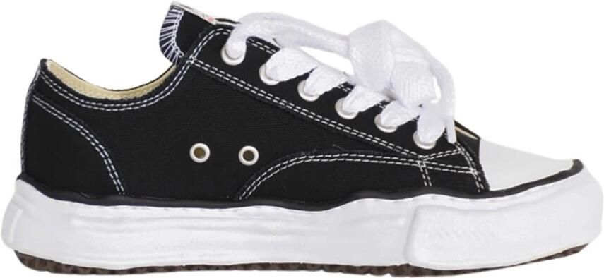 Maison Mihara Yasuhiro Lage Sneakers Maison Mihara OG Sole Canvas Low Black - Foto 4