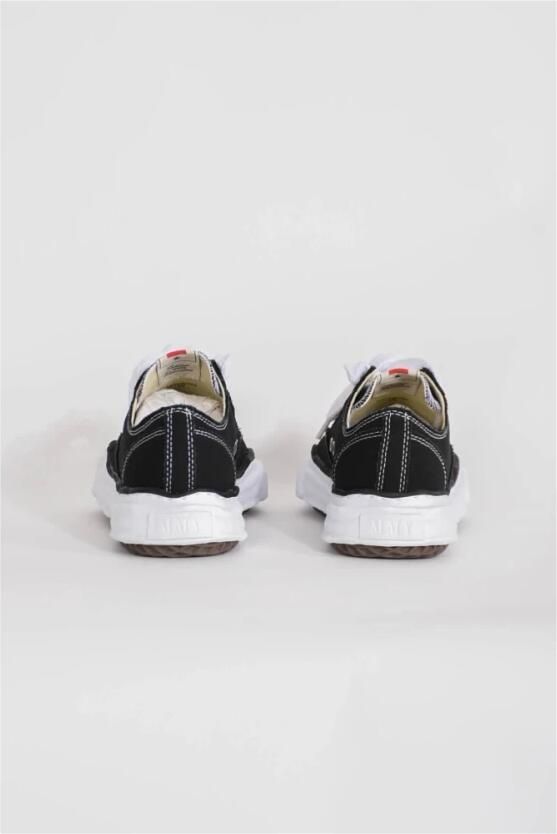 Maison Mihara Yasuhiro Lage Sneakers Maison Mihara OG Sole Canvas Low Black - Foto 8