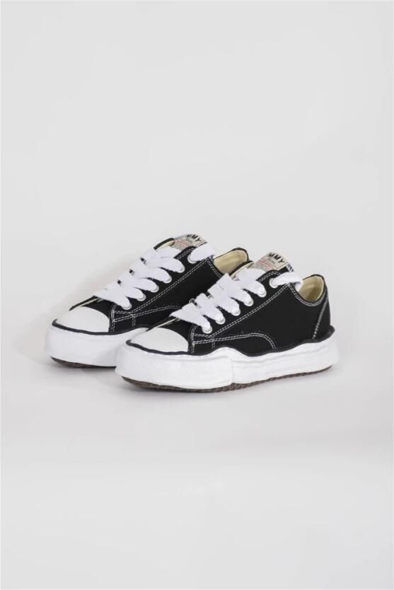 Maison Mihara Yasuhiro Lage Sneakers Maison Mihara OG Sole Canvas Low Black - Foto 9