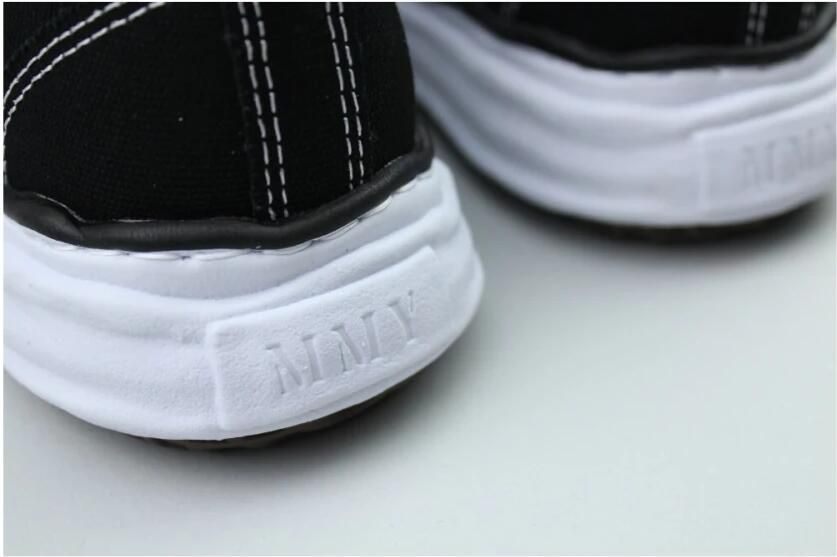Maison Mihara Yasuhiro Lage Sneakers Maison Mihara OG Sole Canvas Low Black - Foto 6