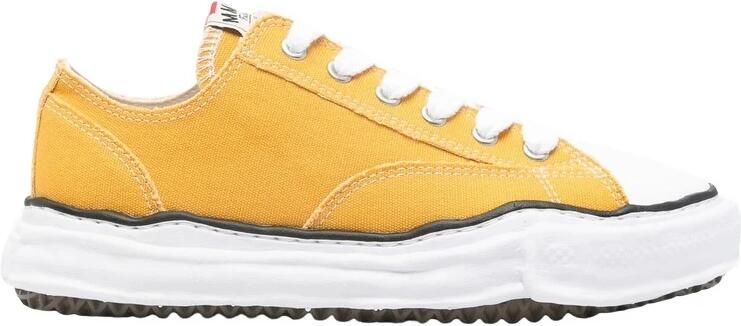 MIHARA YASUHIRO Peterson OG Sole Canvas Lage Sneakers