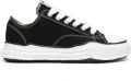 MIHARA YASUHIRO Peterson OG Sole Canvas Low Sneaker - Zwart
