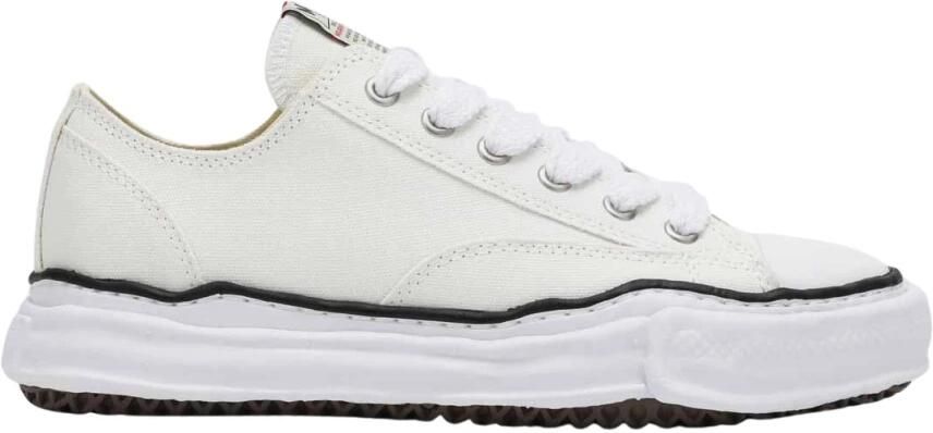 Mihara Yasuhiro Peterson OG Sole Canvas Low-top Sneaker