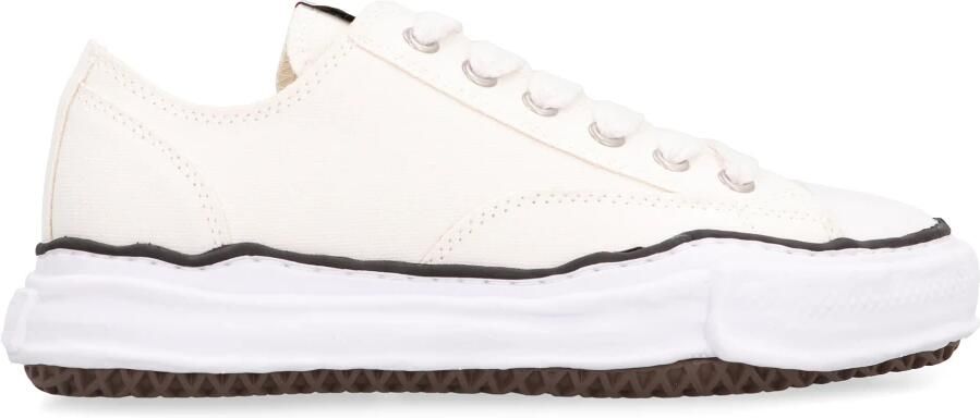 Maison Mihara Yasuhiro Lage Sneakers Maison Mihara OG Sole Canvas Low Black - Foto 12
