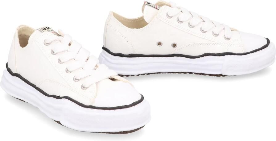 Maison Mihara Yasuhiro Lage Sneakers Maison Mihara OG Sole Canvas Low Black - Foto 11