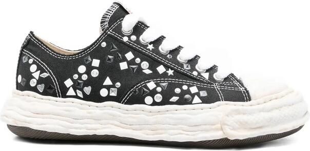 MIHARA YASUHIRO Peterson23 OG Sole Canvas Low-Top Sneaker