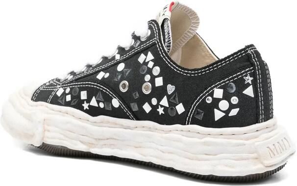 MIHARA YASUHIRO Peterson23 OG Sole Canvas Low-Top Sneaker - Foto 3