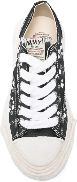MIHARA YASUHIRO Peterson23 OG Sole Canvas Low-Top Sneaker - Foto 2