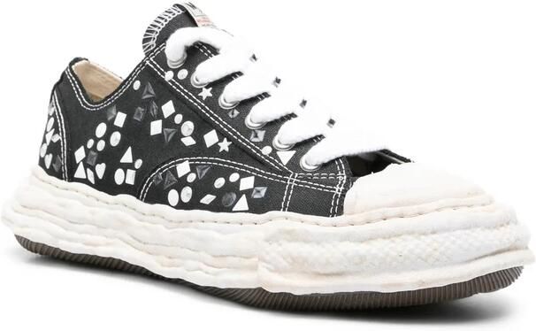 MIHARA YASUHIRO Peterson23 OG Sole Canvas Low-Top Sneaker - Foto 4