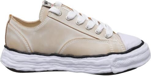 MIHARA YASUHIRO PETERSON23 OG Sole Vintage Leather Effect Low-top Sneaker