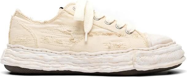 MIHARA YASUHIRO Peterson23 Ripped Overdye Sneaker