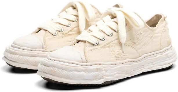 MIHARA YASUHIRO Peterson23 Ripped Overdye Sneaker - Foto 2