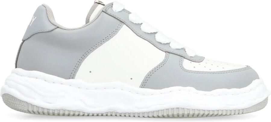 Mihara Yasuhiro Wayne Leather Low-Top Sneakers