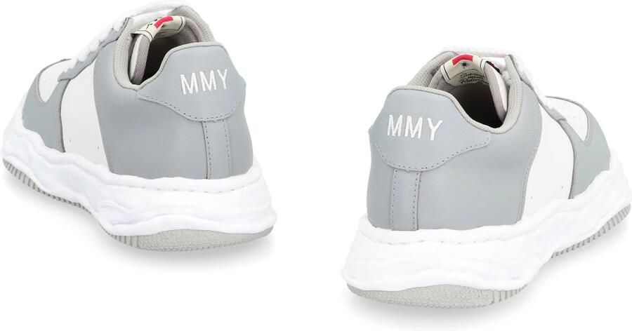 Mihara Yasuhiro Wayne Leather Low-Top Sneakers - Foto 2