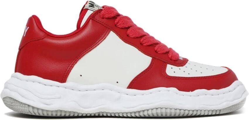 Mihara Yasuhiro Wayne OG Sole Low-top Sneaker