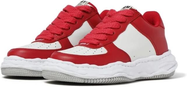 Mihara Yasuhiro Wayne OG Sole Low-top Sneaker - Foto 2