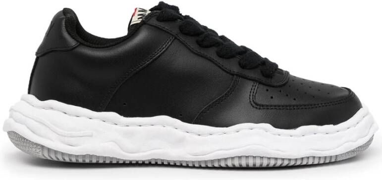Mihara Yasuhiro Originele Leren Low-Top Sneaker