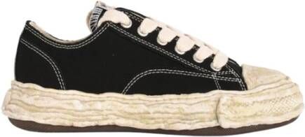 Mihara Yasuhiro Peterson 23 Vintage Sole Canvas Sneakers