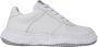 Mihara Yasuhiro Sneakers van leer met gebogen rand - Thumbnail 1