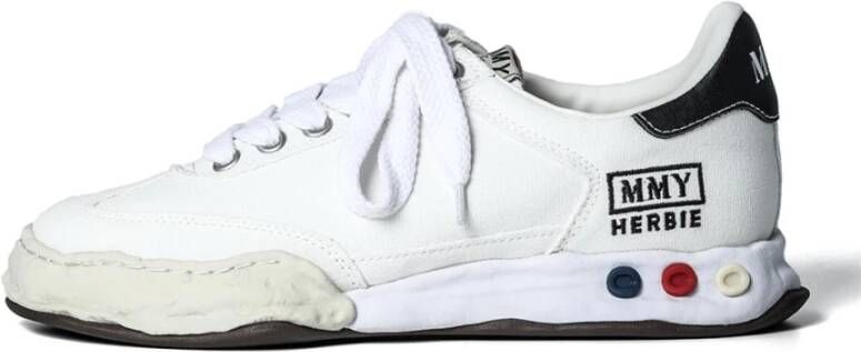 Mihara Yasuhiro Sneakers White Heren