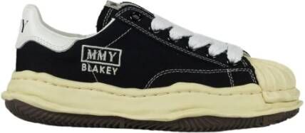 Mihara Yasuhiro Sneakers Zwart Heren