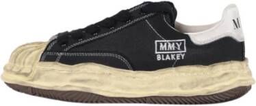 Mihara Yasuhiro Canvas Blakey Sneakers Black Heren