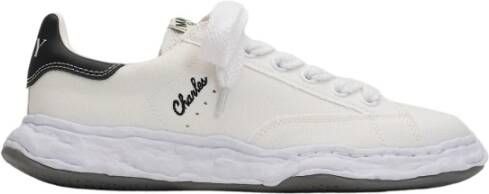 Mihara Yasuhiro Unisex Charles Sneakers White Heren