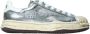 Mihara Yasuhiro Verweerde Leren Lage Sneakers - Thumbnail 1