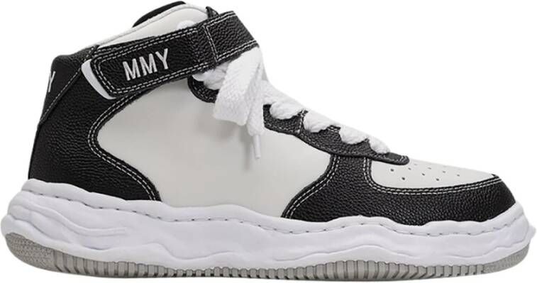 Mihara Yasuhiro Wayne HI Hoge Top Sneakers