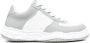 Mihara Yasuhiro Wayne LOW Original Sole Basket Lederen Lage TOP Sneaker Grijs Wit - Thumbnail 1