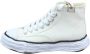 Mihara Yasuhiro Witte Canvas High-Top Sneakers Peterson 23 White Dames - Thumbnail 2