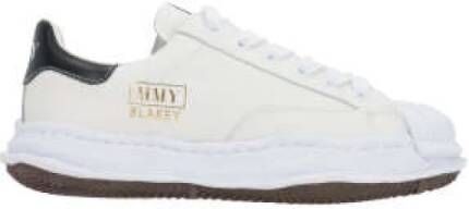 Mihara Yasuhiro Witte lage sneakers White Heren