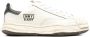 Mihara Yasuhiro Witte Leren Lage Sneakers - Thumbnail 1