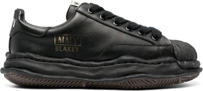 Mihara Yasuhiro Zwarte Blakey Low Sneakers