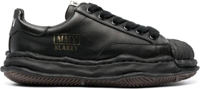 Mihara Yasuhiro Zwarte Blakey Low Sneakers Black Heren