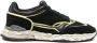 Mihara Yasuhiro Zwarte Logo Patch Sneakers Rubberen Zool - Thumbnail 1