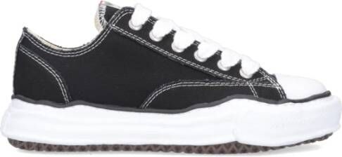 Mihara Yasuhiro Zwarte Sneakers voor Heren - Foto 2