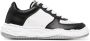 Mihara Yasuhiro Zwart Wit Leren Lage Sneaker Multicolor Heren - Thumbnail 1
