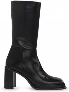 Miista Abril platform ankle boots Zwart Dames