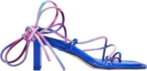 Miista Alberta sandalen in blauw leer Blauw Dames