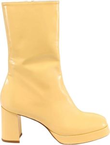 Miista Enkel laarzen Beige Dames