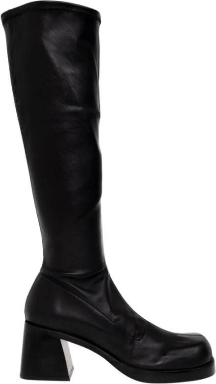 Miista Hedy Heeled Boots Zwart Dames