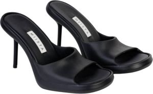 Miista Ida stiletto heel mules Zwart Dames