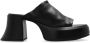 Miista Jimena platform slides Black Dames - Thumbnail 1