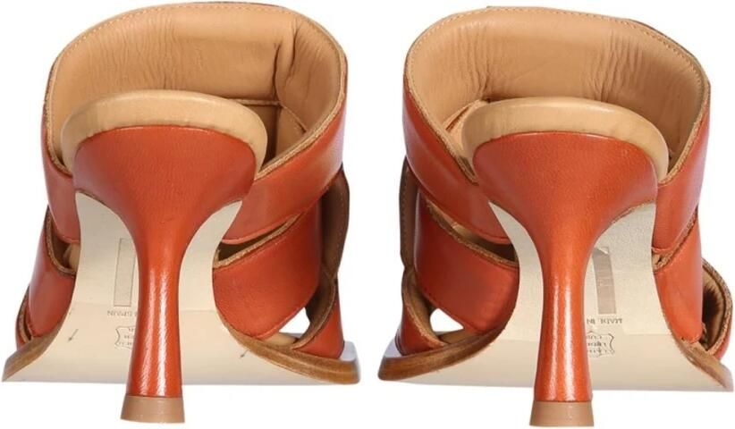 Miista Geweven muiltjes met vierkante neus - Foto 2