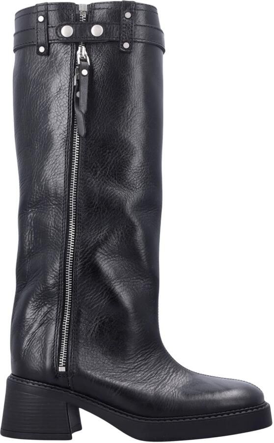 Miista Izolda Zipper Boot